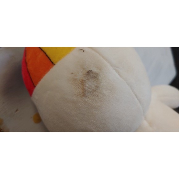 UCC James the Odd 1's Ones Out Plooosh Doll 11" White Plush Propeller Beanie - Picture 5 of 6